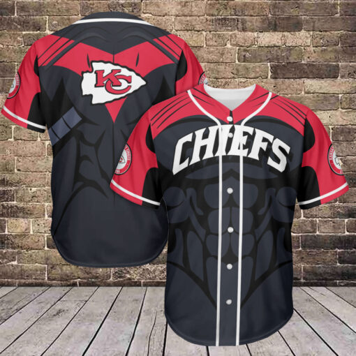 Kansas City Chiefs Baseball Jersey AZCBJS142