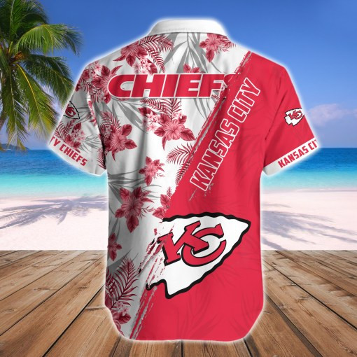 Kansas City Chiefs Button Shirt BG815