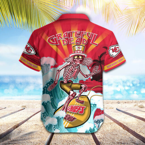 Kansas City Chiefs Button Shirt BG842