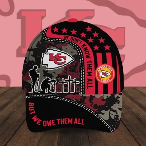 Kansas City Chiefs Memorial Day Classic Cap AZCCAP265