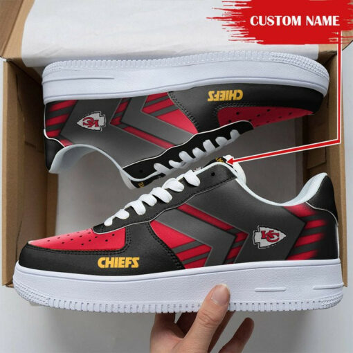 Kansas City Chiefs Personalized AF1 Shoes 308