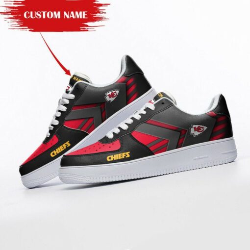 Kansas City Chiefs Personalized AF1 Shoes 308