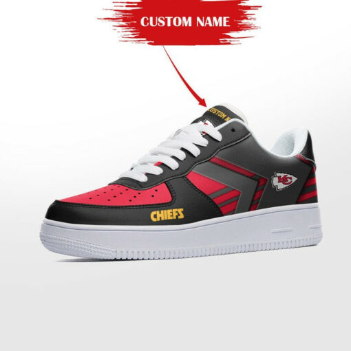 Kansas City Chiefs Personalized AF1 Shoes 308