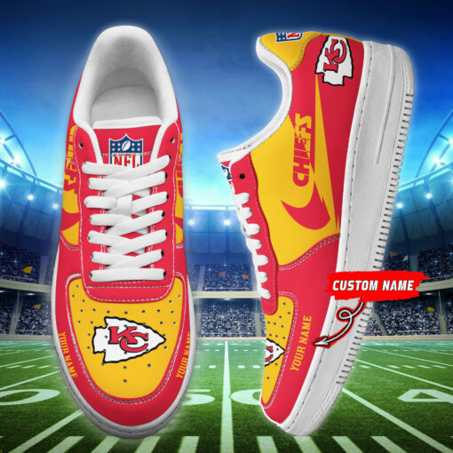 Kansas City Chiefs Personalized AF1 Shoes BG209