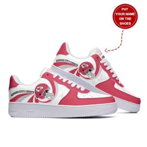 Kansas City Chiefs Personalized AF1 Shoes BG276