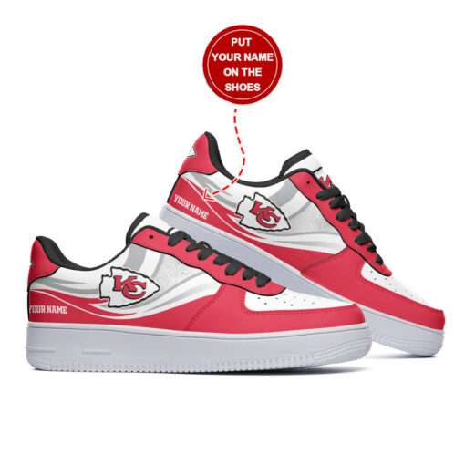 Kansas City Chiefs Personalized AF1 Shoes BG311