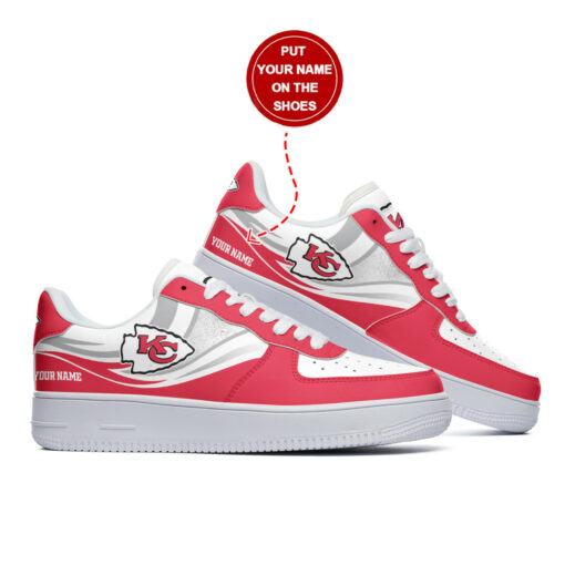 Kansas City Chiefs Personalized AF1 Shoes BG311