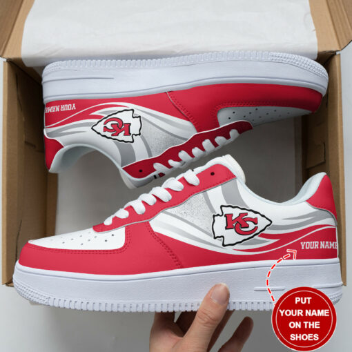 Kansas City Chiefs Personalized AF1 Shoes BG311