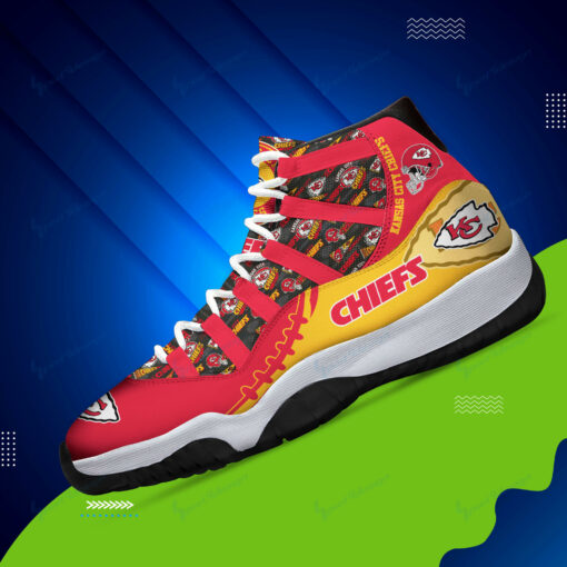 Kansas City Chiefs Personalized AJD11 Sneakers BG165