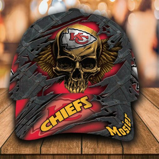 Kansas City Chiefs Personalized Classic Cap 192