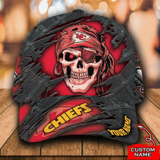 Kansas City Chiefs Personalized Classic Cap 402