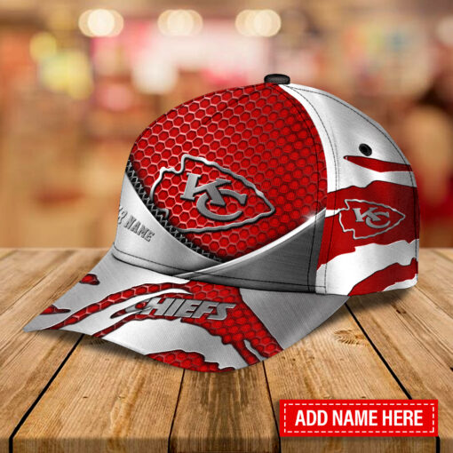 Kansas City Chiefs Personalized Classic Cap AZCCAP028