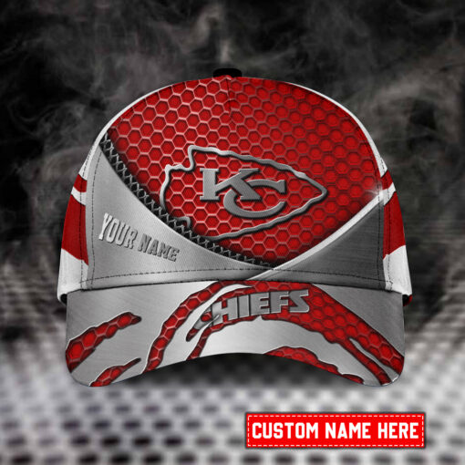 Kansas City Chiefs Personalized Classic Cap AZCCAP028