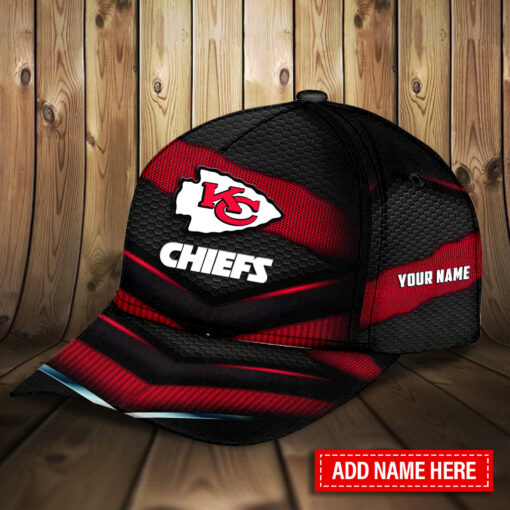 Kansas City Chiefs Personalized Classic Cap AZCCAP037