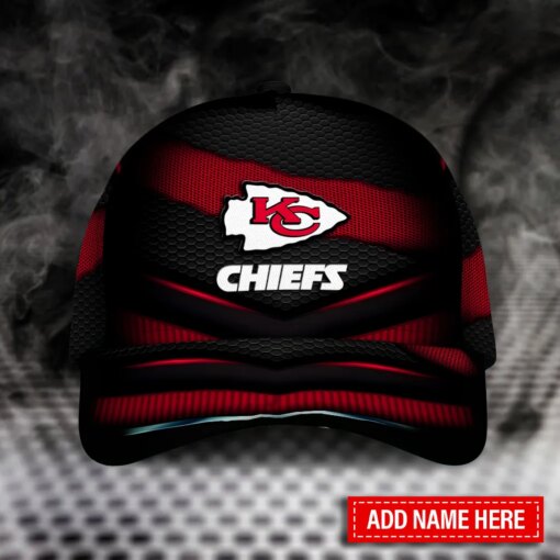 Kansas City Chiefs Personalized Classic Cap AZCCAP037