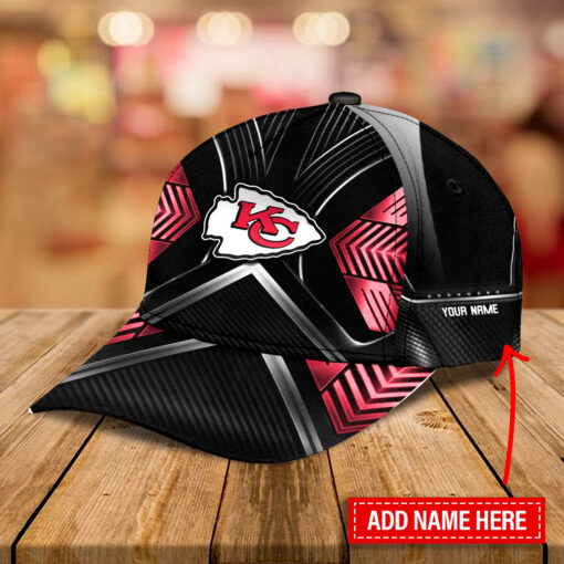 Kansas City Chiefs Personalized Classic Cap AZCCAP062