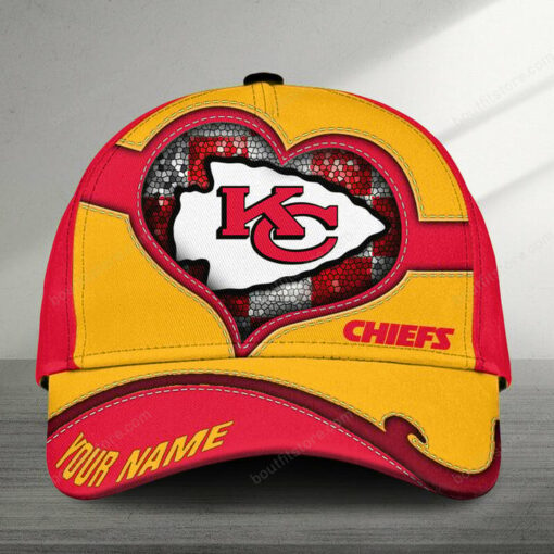 Kansas City Chiefs Personalized Classic Cap AZCCAP203