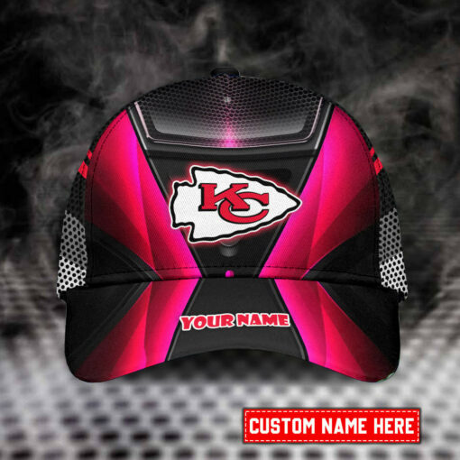 Kansas City Chiefs Personalized Classic Cap BB06