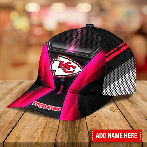 Kansas City Chiefs Personalized Classic Cap BB06