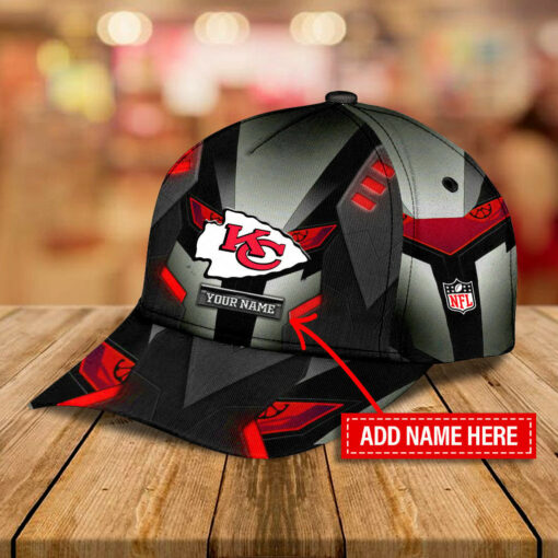 Kansas City Chiefs Personalized Classic Cap BB112