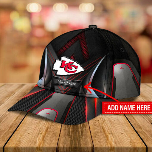 Kansas City Chiefs Personalized Classic Cap BB120