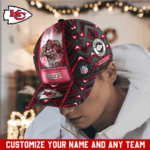 Kansas City Chiefs Personalized Classic Cap BB255