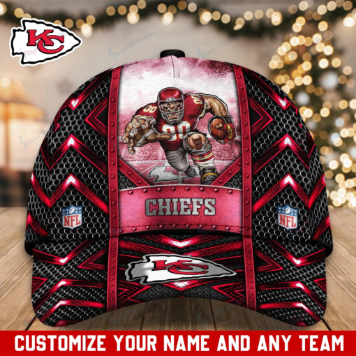 Kansas City Chiefs Personalized Classic Cap BB255