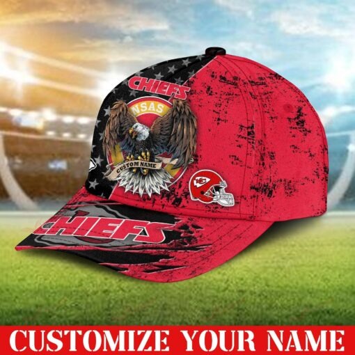 Kansas City Chiefs Personalized Classic Cap BB388