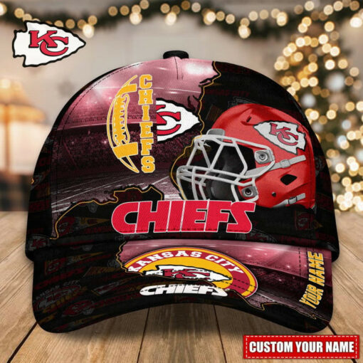 Kansas City Chiefs Personalized Classic Cap BB443