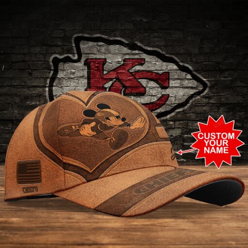 Kansas City Chiefs Personalized Classic Cap BB497