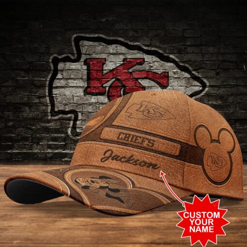 Kansas City Chiefs Personalized Classic Cap BB497