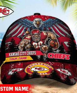 Kansas City Chiefs Personalized Classic Cap BB537