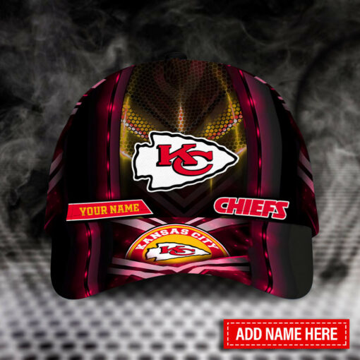 Kansas City Chiefs Personalized Classic Cap BB555