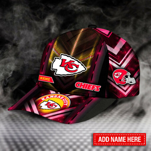 Kansas City Chiefs Personalized Classic Cap BB555