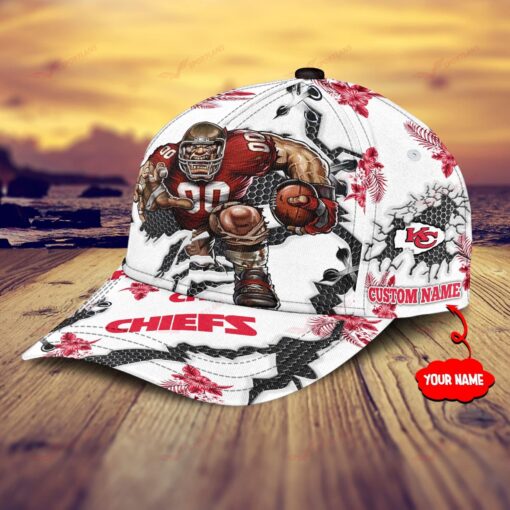 Kansas City Chiefs Personalized Classic Cap BB611