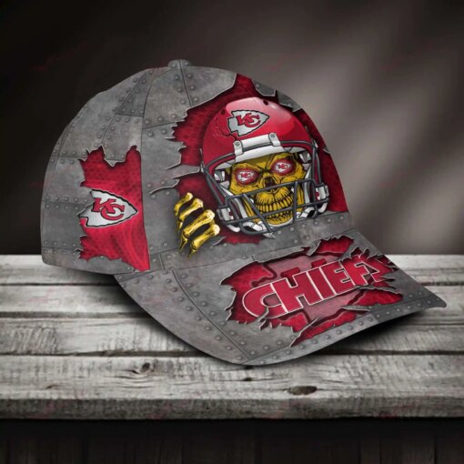 Kansas City Chiefs Personalized Classic Cap BB643