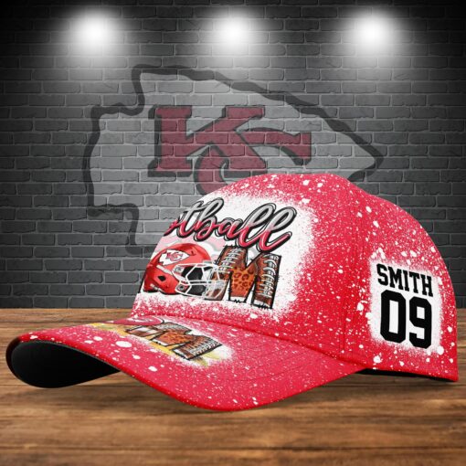 Kansas City Chiefs Personalized Classic Cap BB812