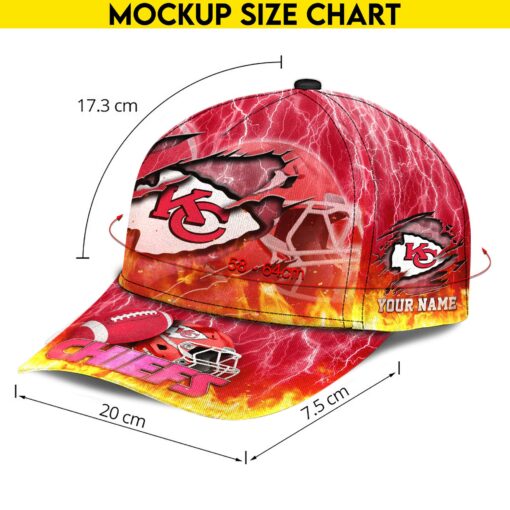 Kansas City Chiefs Personalized Classic Cap BB842