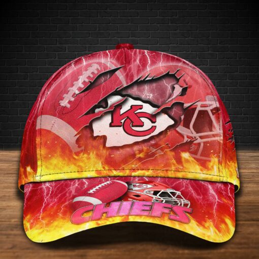 Kansas City Chiefs Personalized Classic Cap BB842