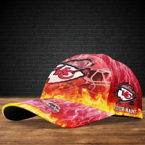 Kansas City Chiefs Personalized Classic Cap BB842