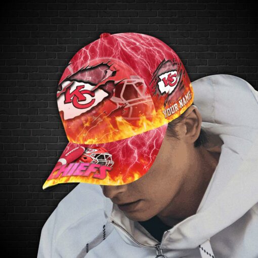 Kansas City Chiefs Personalized Classic Cap BB842