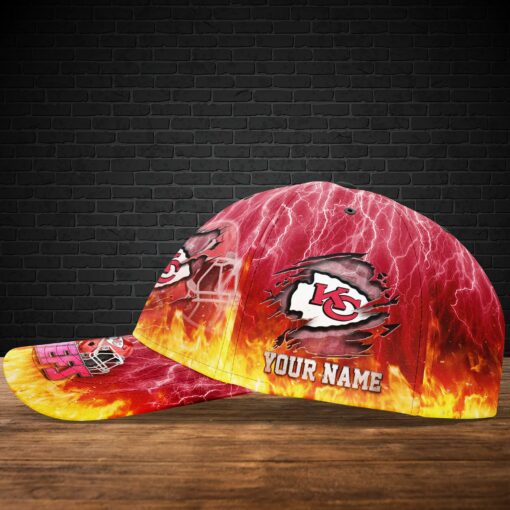 Kansas City Chiefs Personalized Classic Cap BB842