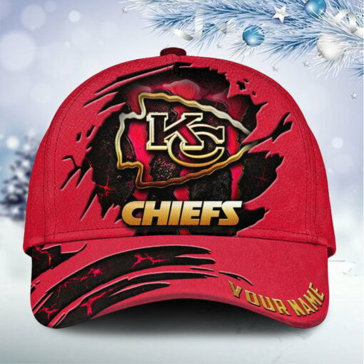 Kansas City Chiefs Personalized Classic Cap BBCAP961