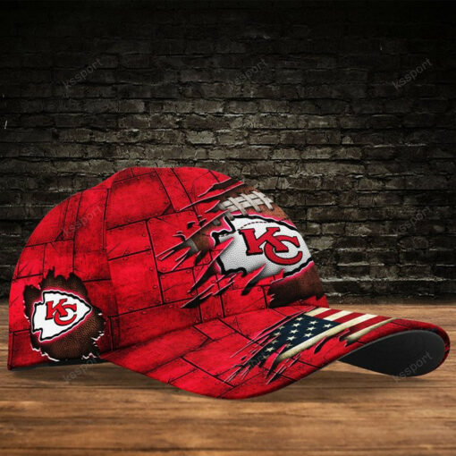 Kansas City Chiefs Personalized Classic Cap BG239