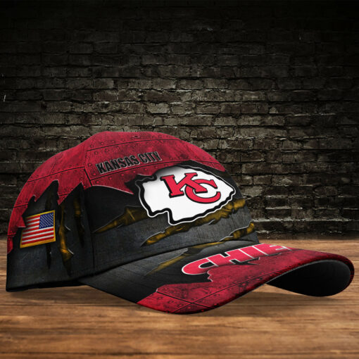 Kansas City Chiefs Personalized Classic Cap BG306