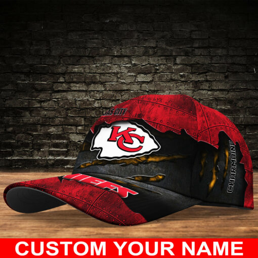 Kansas City Chiefs Personalized Classic Cap BG306