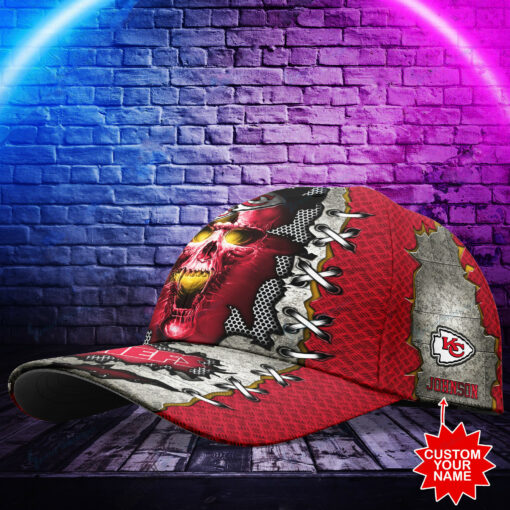 Kansas City Chiefs Personalized Classic Cap BG490