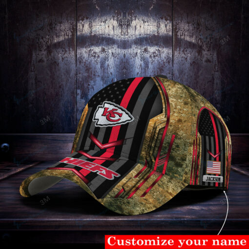 Kansas City Chiefs Personalized Classic Cap BG528