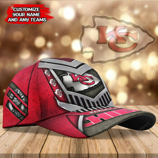 Kansas City Chiefs Personalized Classic Cap BG776