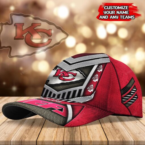 Kansas City Chiefs Personalized Classic Cap BG776